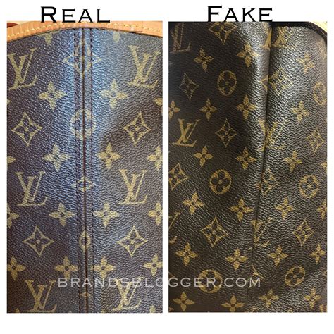 louis vuitton shoulder bag real vs fake|Louis Vuitton knockoff bags.